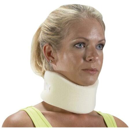 BILT-RITE MASTEX HEALTH -5 4 in. Cervical Foam Collar- Beige - Extra Large 10-18240-XL